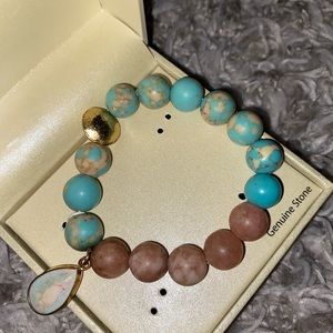 Genuine stone Kim Rogers bracelet